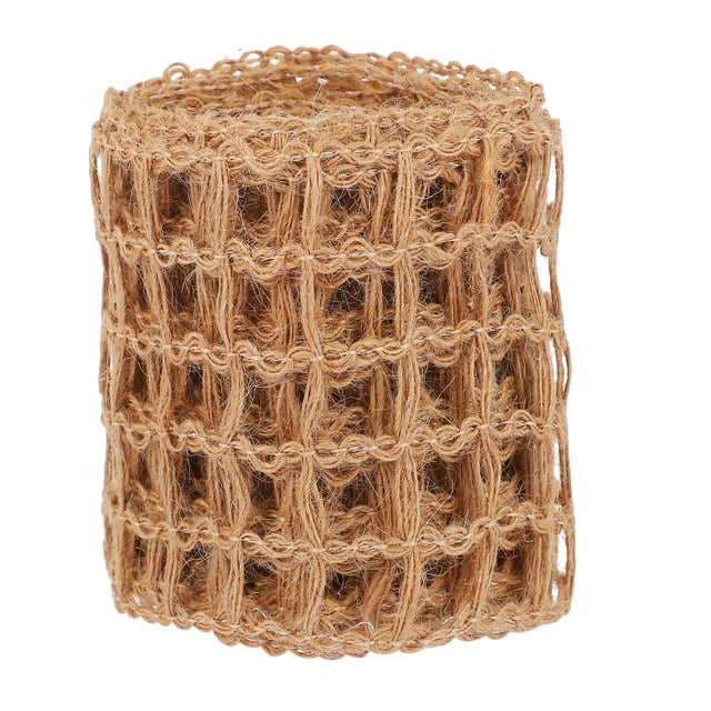 MasteelfCA 1 Roll Gift Wrapping Rope Packing Hemp Rope DIY Arts Crafts Hollow Out Rope