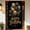 CC01265, variant on Silver Glitter Balloon Happy Birthday Door Banner Polyester 35.4x70.86 Inches Covers for Front Door, Birthday Party Decoration Banner for Home, Party Venue, Indoor Outdoor Use