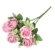 thumbnail image 1 of Ramo de Rosas Artificiales de Seda de 33 Cm | Arreglo Floral de Dalias y Hortensias | Decoración para Bodas y Fiestas | Flores Artificiales Realistas para Centro de Mesa de Jardín, 1 of 6
