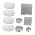 thumbnail image 1 of 9 Piezas Herramientas para Tallado de Arcilla Set de Herramientas Cerámicas de Acero Inoxidable Kit para Modelado Utensilios para Escultura, 1 of 9