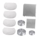 thumbnail image 1 of 9 Piezas Herramientas para Tallado de Arcilla Kit de Escultura Cerámica Compacto con Herramientas de Modelado Utensilios para Recorte Y Detallado de a, 1 of 9