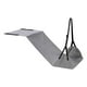 thumbnail image 3 of Hammock de la hamaca para pies de avión hamaca conveniente accesorios de viaje premium Gris, 3 of 8