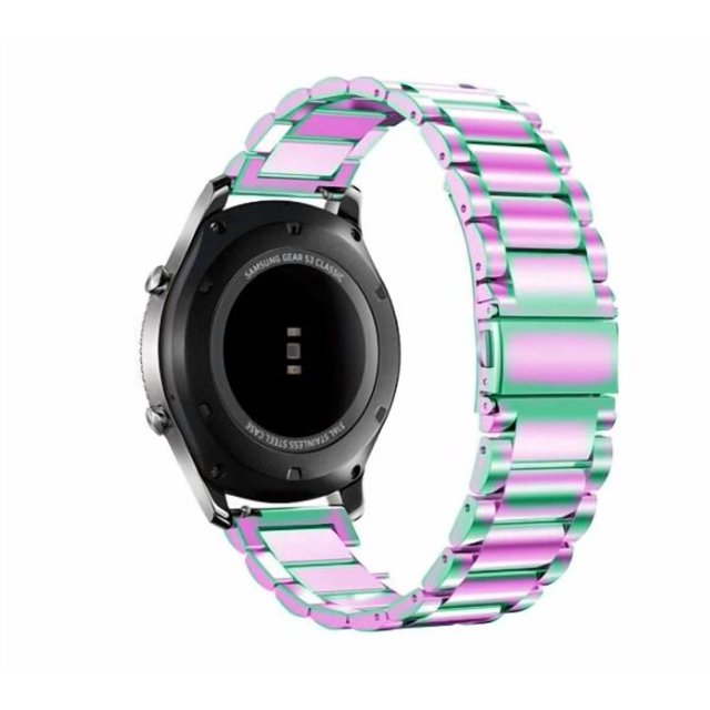 Stainless Steel Watch Band for Samsung Galaxy Watch 4 5 6 40mm 44mm 47mm