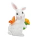 thumbnail image 5 of Lámpara de paisaje con mariposa y tulipán de resina con energía solar, figura de conejo Blanco, 5 of 9