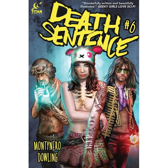 Death Sentence #6 VF ; Titan Comic Book