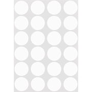 0.75 Inch Round Label Permanent Color Code Dot Stickers, 1008 Pack, 24 Labels per Sheet, White