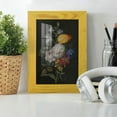 thumbnail image 6 of Dramatic Bouquet III -Framed Print w/glass-Sunflower Yellow, 6 of 8