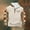 Beige, variant on Half Zipper Mens Tops Graphic Zip Mock Neck Pocket Casual Long Sleeve Sweatshirts for Men