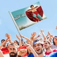 thumbnail image 4 of Nacho Libre Bandera impresa con temática, regalo perfecto para fanáticos, amigos y familiares, y adecuada para actividades al aire libre e interiores, decoraciones de fiesta. 60*90CM, 4 of 6