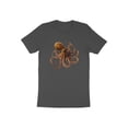 thumbnail image 6 of Ocean Octopus Fish Sea Creature Animal Graphic Design Gift T-Shirt Giant Pacific Octopus Birthday Holiday Presents Tshirt, 6 of 10