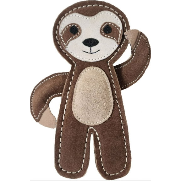 Advance Pet Products Tuff Toy Sloth 1-Piece Dog Toy, Brown Sloth