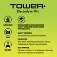 thumbnail image 3 of Tower+™ Electrolyte Mix – Sugar-Free Powder Mix - Fast Hydration (30 Packets), 3 of 6