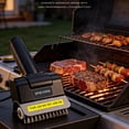thumbnail image 3 of Cordless Electric Grill Brush, Stainless Steel Wire Roller Cleaning Brush, 2000mAh Rechargeable Outdoor BBQ Grill Cleaner with Gloves, 2 Brush Head, 3 of 10