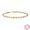 16.5CM, variant on Fashion Personality Water Drop Zircon Bracelet