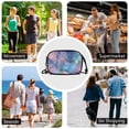 thumbnail image 7 of FORMRS Mini Crossbody Bag for Women Adjustable Rope Shoulder Casual Phone Purse, Pink Marble Pattern, 7 of 7