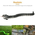 thumbnail image 4 of RC Snake Toy 15.5in Infrared Rechargeable Rattlesnake Toy with Retractable Tongue and Swinging Tail Gift for Kids Children, 4 of 8