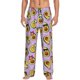 thumbnail image 1 of Fotbe Cartoon Avocados Pantalones de Pijama para Hombre, Pantalones de Dormir, Pantalones de Casa con Cintura Ajustable y Bolsillos-Small, 1 of 6