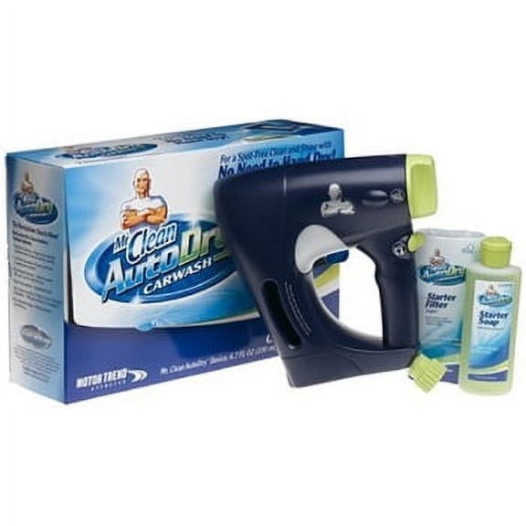 Mr. Clean AutoDry Car Wash System Starter Kit