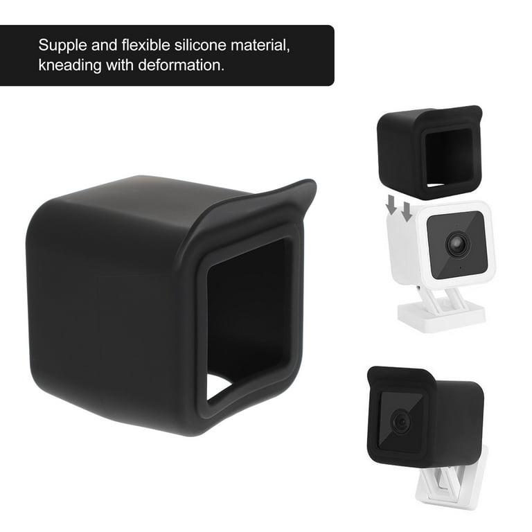 WORGEOUS 2pcs Security Camera Waterproof Case Silicone Cover