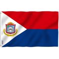 thumbnail image 1 of Anley Fly Breeze 3x5 Foot Sint Maarten Flag - Saint Maarten St Maarten Flags Polyester, 1 of 6