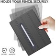 thumbnail image 3 of Pencil Holder Sticker Compatible with Apple Pencil 1st and 2nd Generation,Magnetic Attach Design Strong Adhesive Silicone Holder Accessories for iPad Stylus Pens (Black), 3 of 8
