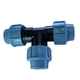 thumbnail image 2 of Accesorios de tubo de rosca DYNWAVEMX Conector de tubería de agua 3 vías 25 mm, 2 of 4
