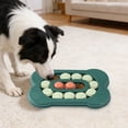 thumbnail image 1 of BotaniNest Puzzle Interactive For IQ Training Mental Enrichment Bone Shape Puppy Dispensing Game, 1 of 4