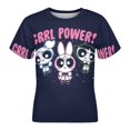thumbnail image 4 of The Powerpuff Girls Kids Short Sleeve Tee Shirt Novelty Crewneck T-Shirts Unisex Summer Blouse Tops for Boys Girls 110CM, 4 of 8
