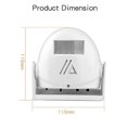 thumbnail image 4 of Wireless Alarm Guest Welcome Chime Door Bell PIR Motion Sensor For Shop Entry Company, 4 of 5