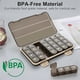 thumbnail image 2 of Pill Organizer 4 Times A Day, 7 Day Pill Box 4 Times A Day - Weekly Medicine Box Organizer with Sepa, 2 of 5