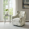 thumbnail image 3 of Gracie Mills Kirsten Classic Curve Back Swivel Glider Chair - GRACE-11433, 3 of 3