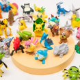 thumbnail image 3 of Figuras de acción de Pokémon para niños, 24/48/72/92/120/144, no repetibles, Pikachu genuino, 4-6cm, 3 of 3