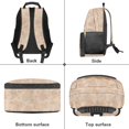 thumbnail image 6 of HUIACONG Cute Capybara School Backpack for Boys Girls Age 6-18 Large Capacity Water Resistant Bookbag for Elementary Middle High School Back to School Daily Use, 6 of 7