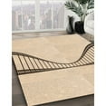thumbnail image 3 of Ahgly Company Machine Washable Indoor Rectangle Transitional Peru Brown Area Rugs, 6' x 9', 3 of 7