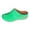 Green, variant on Women’s S𝗅ip On Mule Sandals Fashion Round Toe We𝖽ge Clogs Shoes Summer Backless Casual Slippers Lightweight Outdoor Walking Sandles for Vacation Travel Wear
