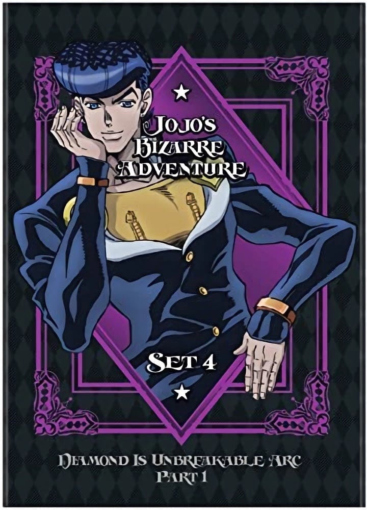 JoJo's Bizarre Adventure Set 1: Phantom Blood And Battle Tendency