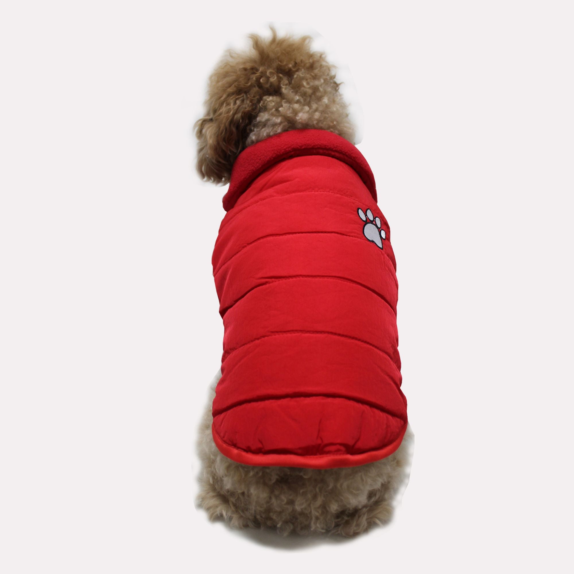dog sweater with velcro closure
