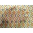 thumbnail image 4 of oneOone Cotton Silk Fabric Diamond Geometric Decor Fabric Printed BTY 42 Inch Wide, 4 of 4