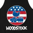 thumbnail image 3 of Woodstock - Original Poster - Americana - Men's Jersey Tank Top, 3 of 5
