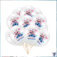thumbnail image 3 of Globos de látex de Lilo y Stitch de Disney, 36, 24 y 12 unidades, para decoración de fiestas de cumpleaños, baby shower, regalos para niños, suministros para fiestas, 3 of 5
