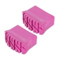 thumbnail image 4 of MasteelfCA 2Pcs Step Ladder Feet Covers Ladder Leg Covers Non-skid Ladder Pads (Rosy), 4 of 7