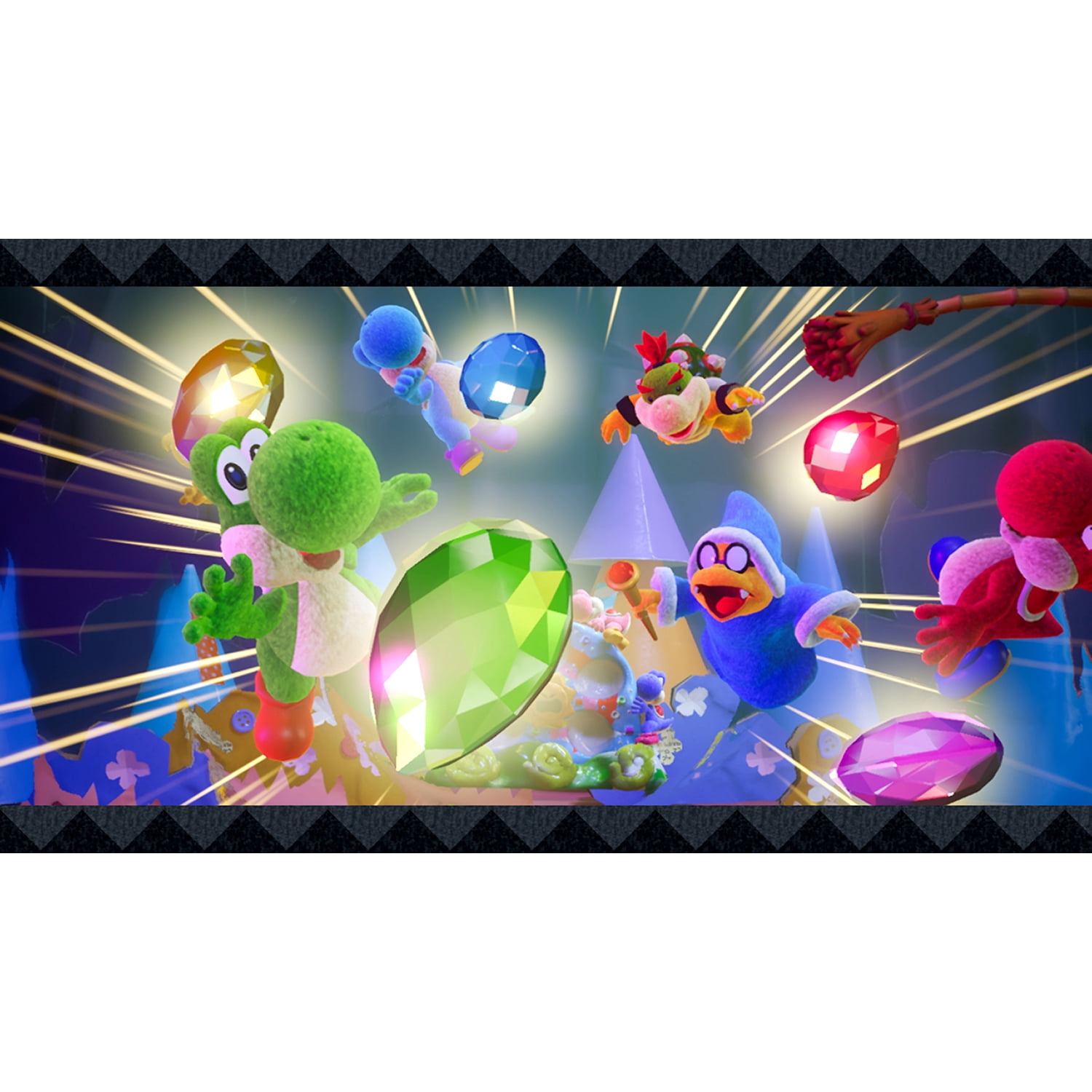 Yoshi's Crafted World - Nintendo Switch + 11