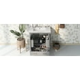 thumbnail image 5 of Caulitar 30" Gray Bathroom Vanity with Single Sink, Bathroom Storage Cabinet with 2 Doors and a Drawer, Combo Cabinet Undermount Sink, Multi-functional Storage, Solid Wood Frame, 5 of 10