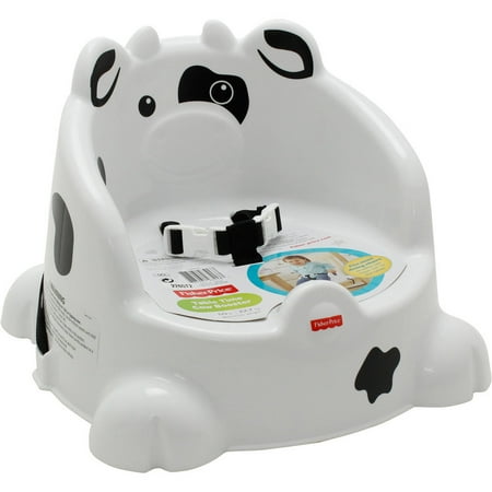 3 Super Set - Fisher-Price Booster Seat with Contoured Comfort, Cow