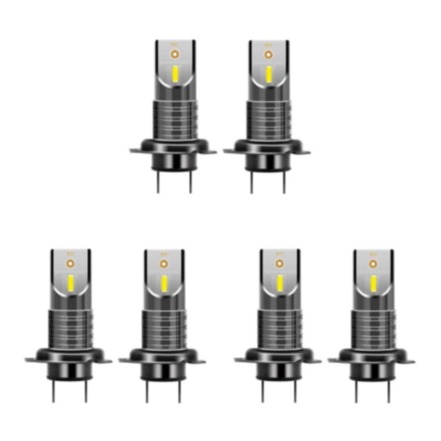 Naiovety 2x H7 110W 5050 CSP LED IP68 Adjustable Headlamp Truck Waterproof Bulbs Car Type1 NO1