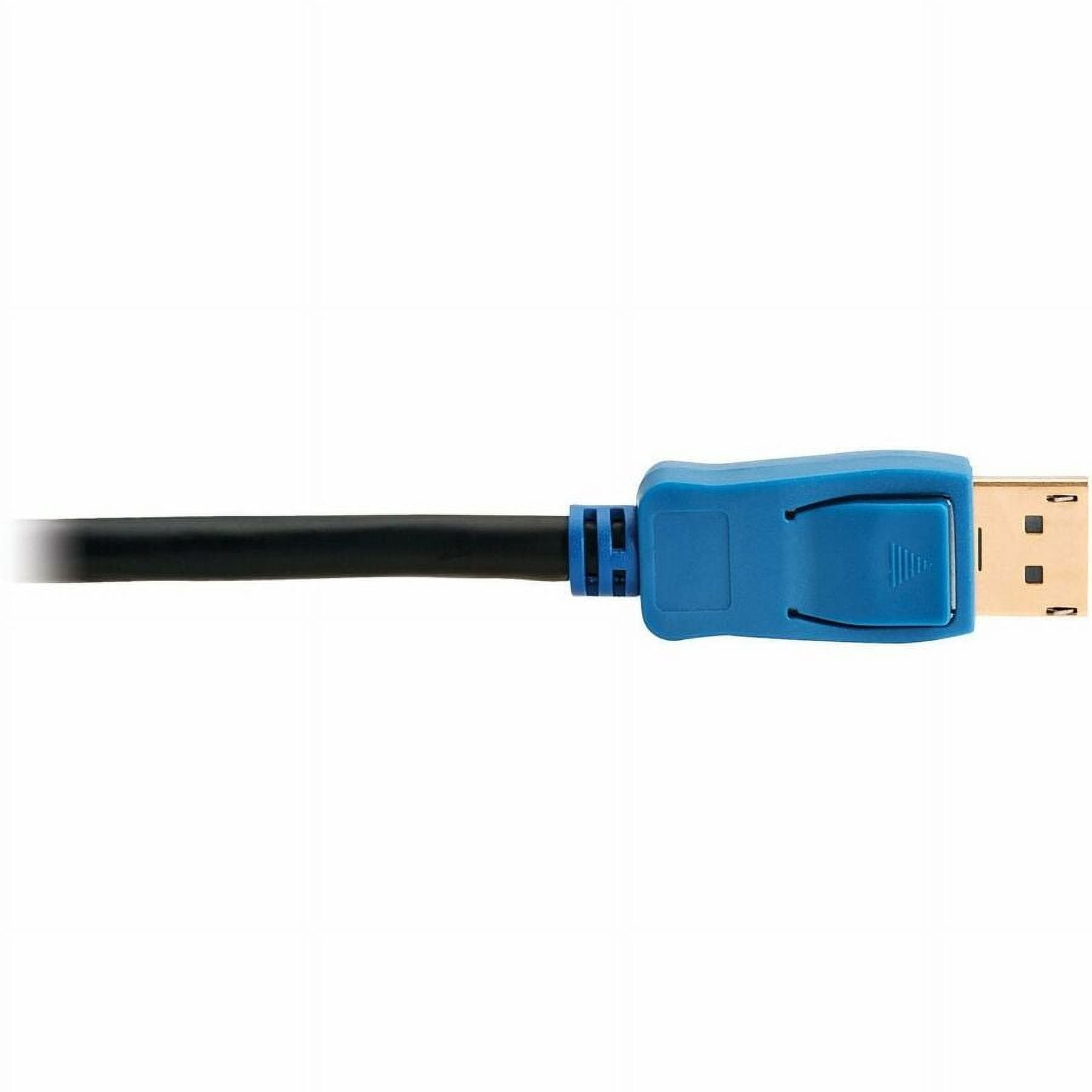 Eaton Tripp Lite Series DisplayPort Cable with Latching Connectors (M/M), 8K 60 Hz, HDR, HBR3, 4:4:4, HDCP 2.2, 30 ft. (9.1 m), Black
