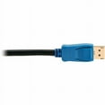 thumbnail image 4 of Eaton Tripp Lite Series DisplayPort Cable with Latching Connectors (M/M), 8K 60 Hz, HDR, HBR3, 4:4:4, HDCP 2.2, 20 ft. (6.1 m), Black, 4 of 5