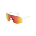 thumbnail image 2 of Body Glove White Shield Unisex Sunglasses, 2 of 8
