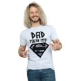 thumbnail image 2 of DC Comics T-Shirt pour Hommes Superman Super Papa, 2 of 3