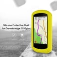 thumbnail image 2 of Tmvgtek Funda De Silicona Para Ordenador De Bicicleta Para Garmin Edge 1030 Plus/Edge 1030 (Amarillo), 2 of 5